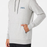 Peaking Hooded Pullover