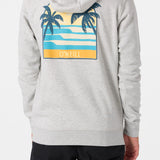 Peaking Hooded Pullover