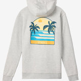 Peaking Hooded Pullover