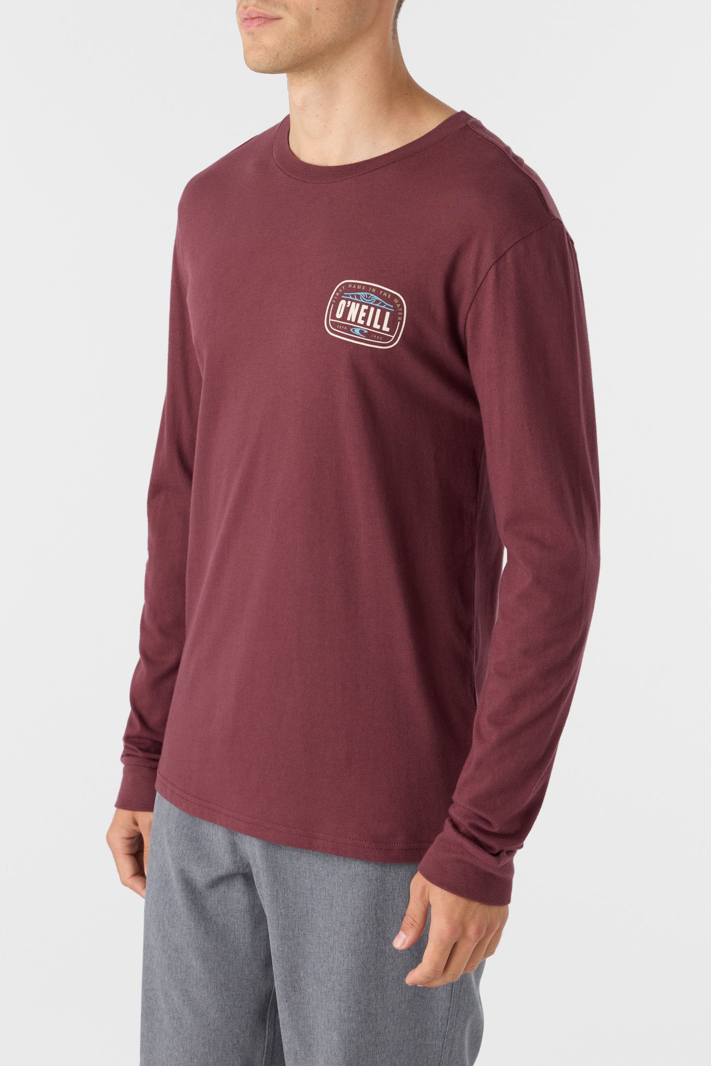 EVENTIDE STANDARD FIT LONG SLEEVE TEE