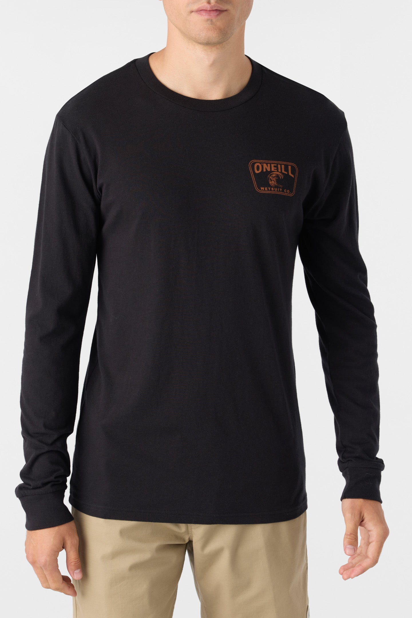 CLEAN STANDARD FIT LONG SLEEVE TEE