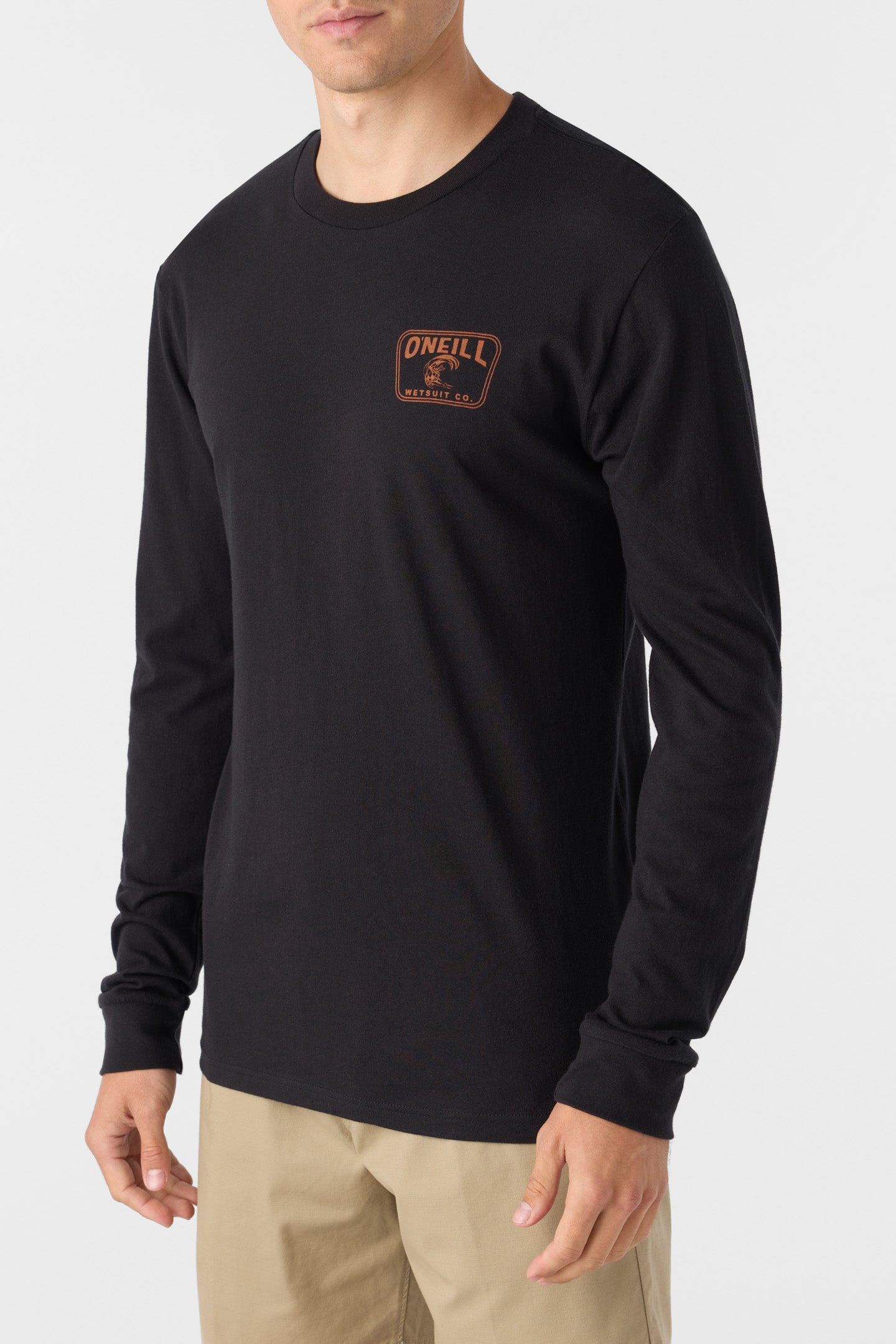 CLEAN STANDARD FIT LONG SLEEVE TEE