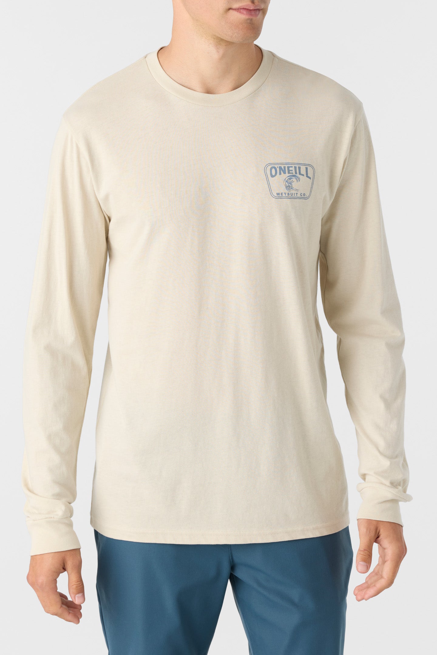 CLEAN STANDARD FIT LONG SLEEVE TEE