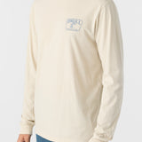 Clean Standard Fit Long Sleeve Tee