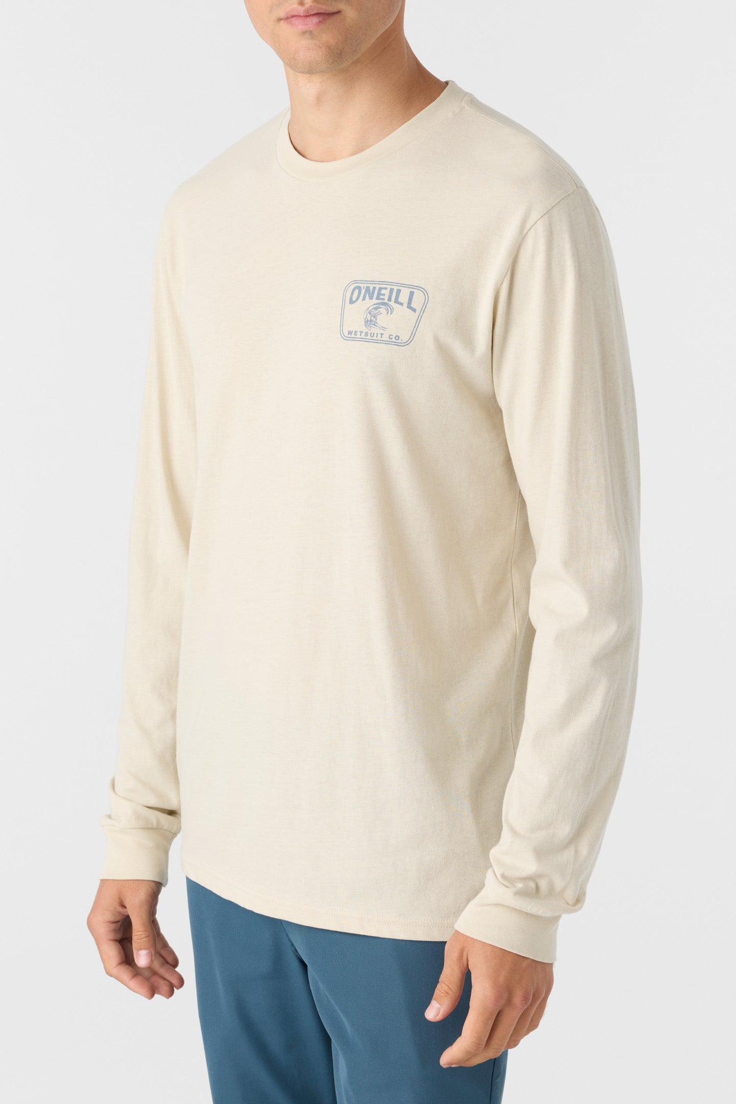 CLEAN STANDARD FIT LONG SLEEVE TEE