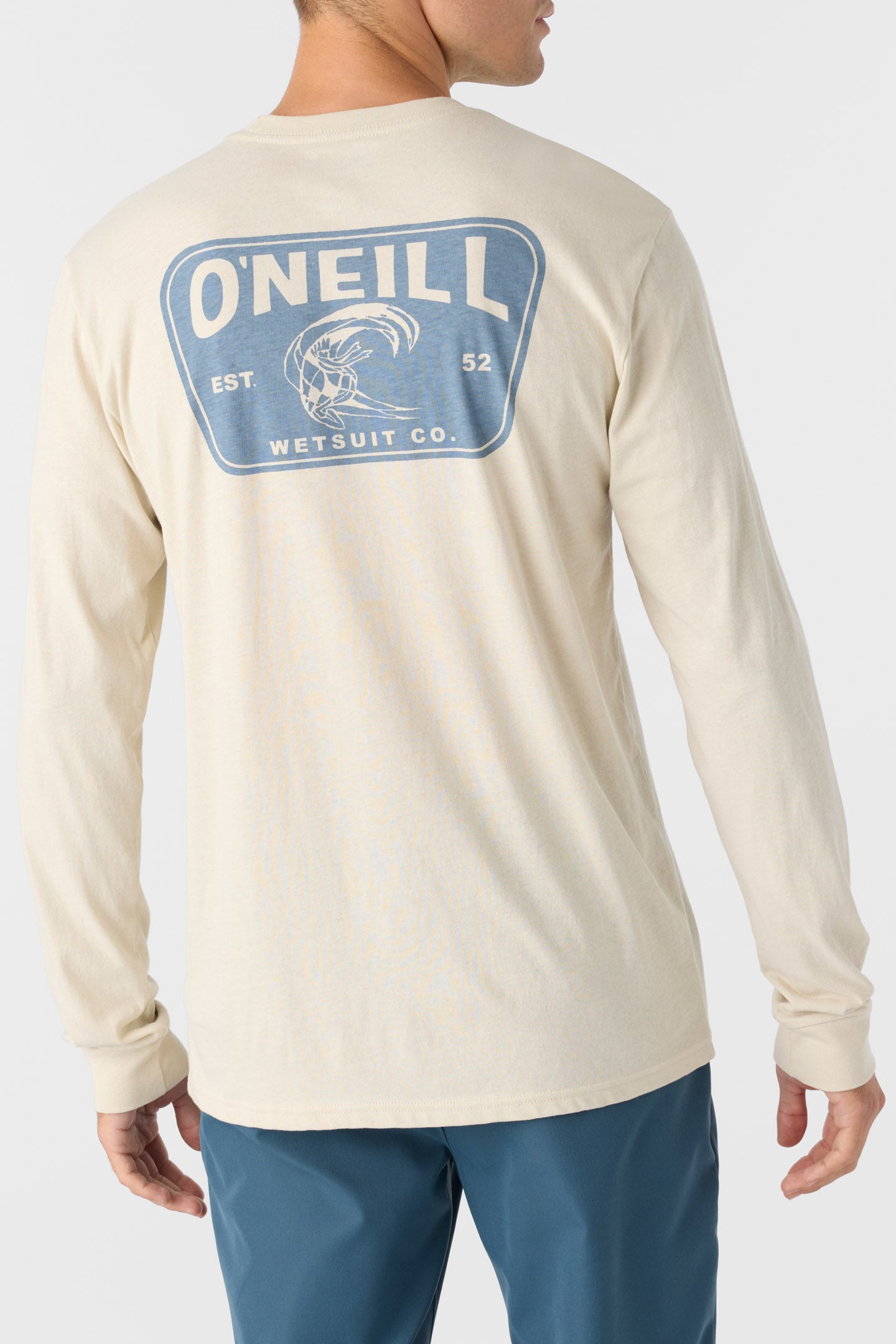 CLEAN STANDARD FIT LONG SLEEVE TEE