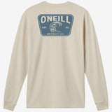 Clean Standard Fit Long Sleeve Tee