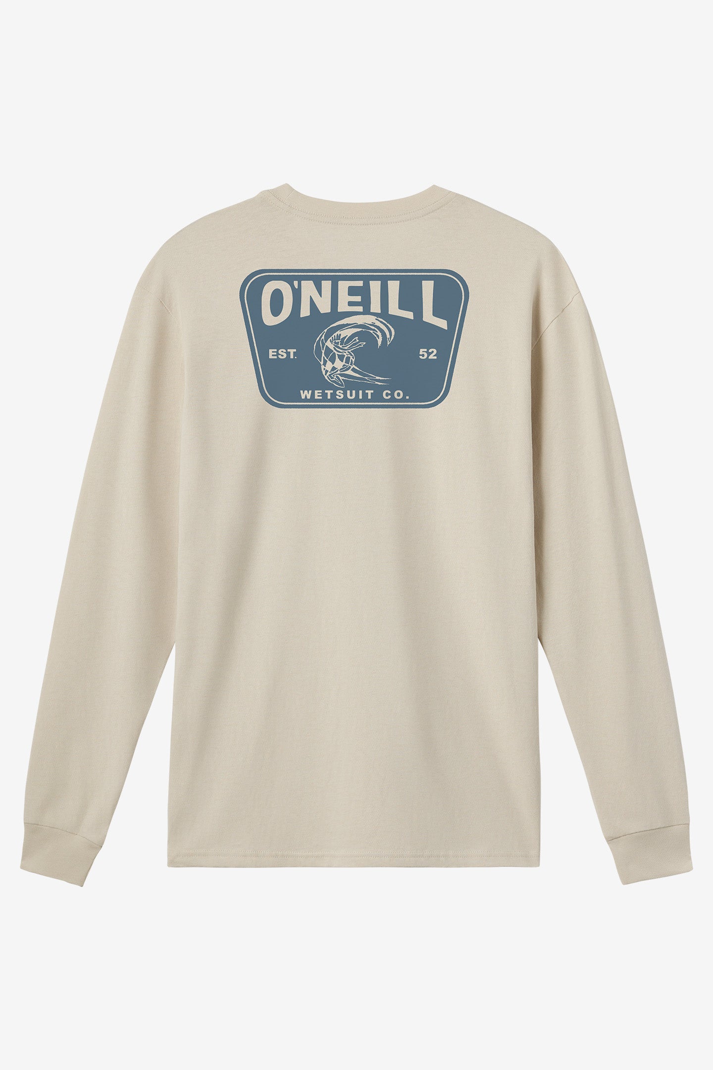 CLEAN STANDARD FIT LONG SLEEVE TEE