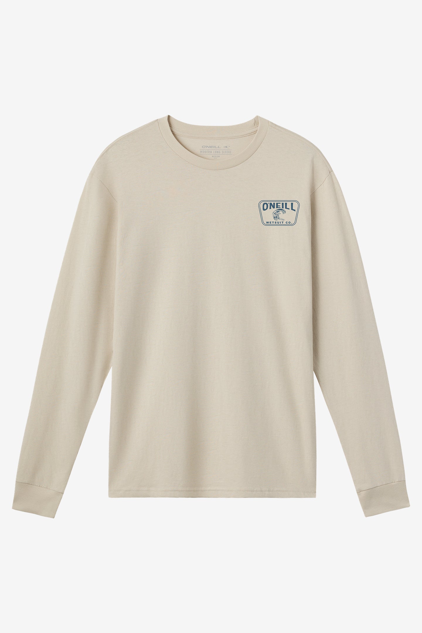 CLEAN STANDARD FIT LONG SLEEVE TEE