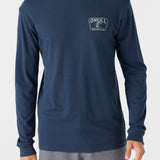 Clean Standard Fit Long Sleeve Tee