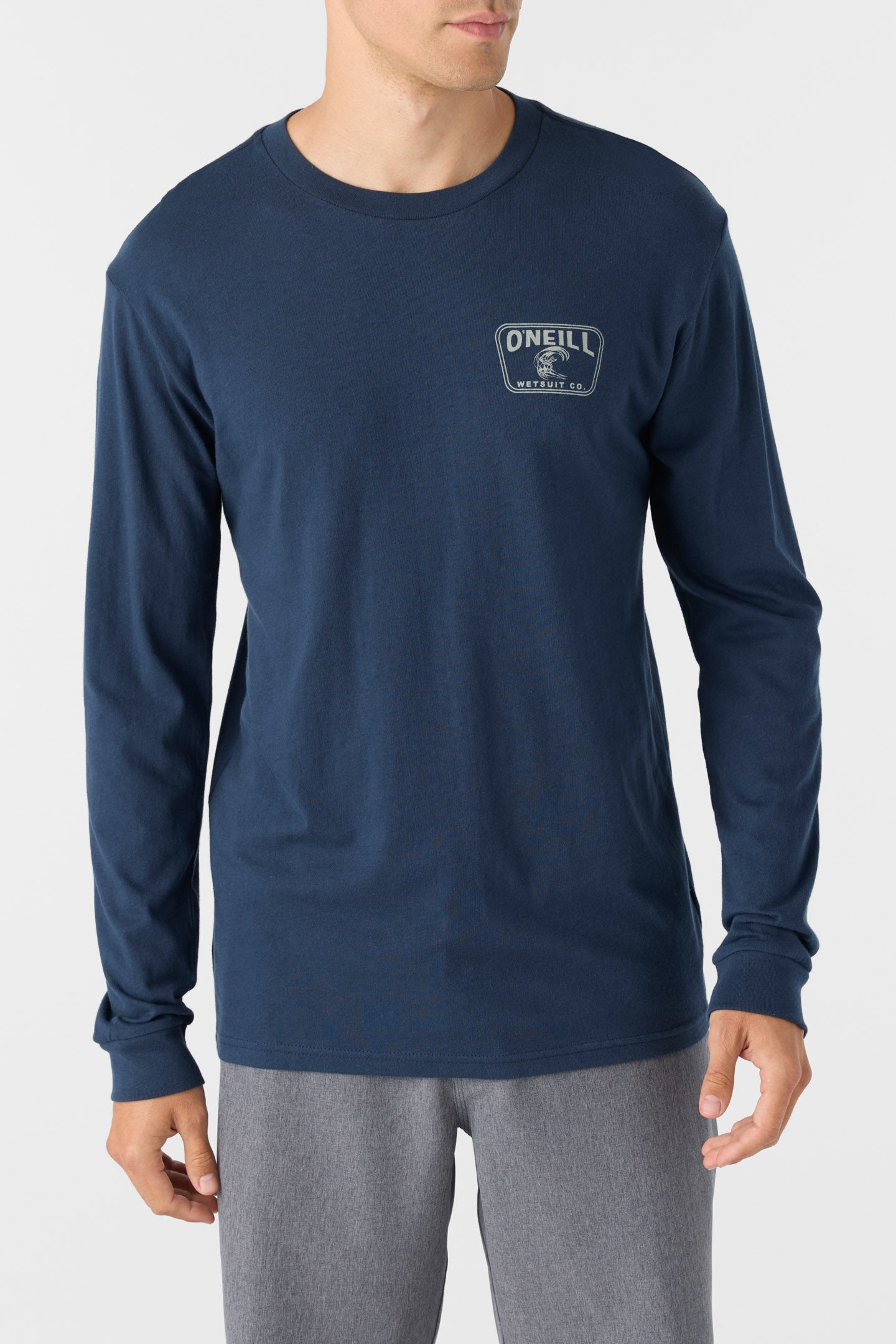 CLEAN STANDARD FIT LONG SLEEVE TEE