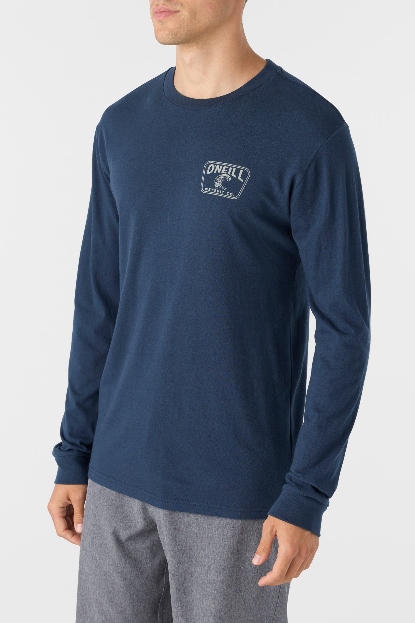 CLEAN STANDARD FIT LONG SLEEVE TEE