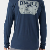 Clean Standard Fit Long Sleeve Tee