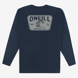 Clean Standard Fit Long Sleeve Tee