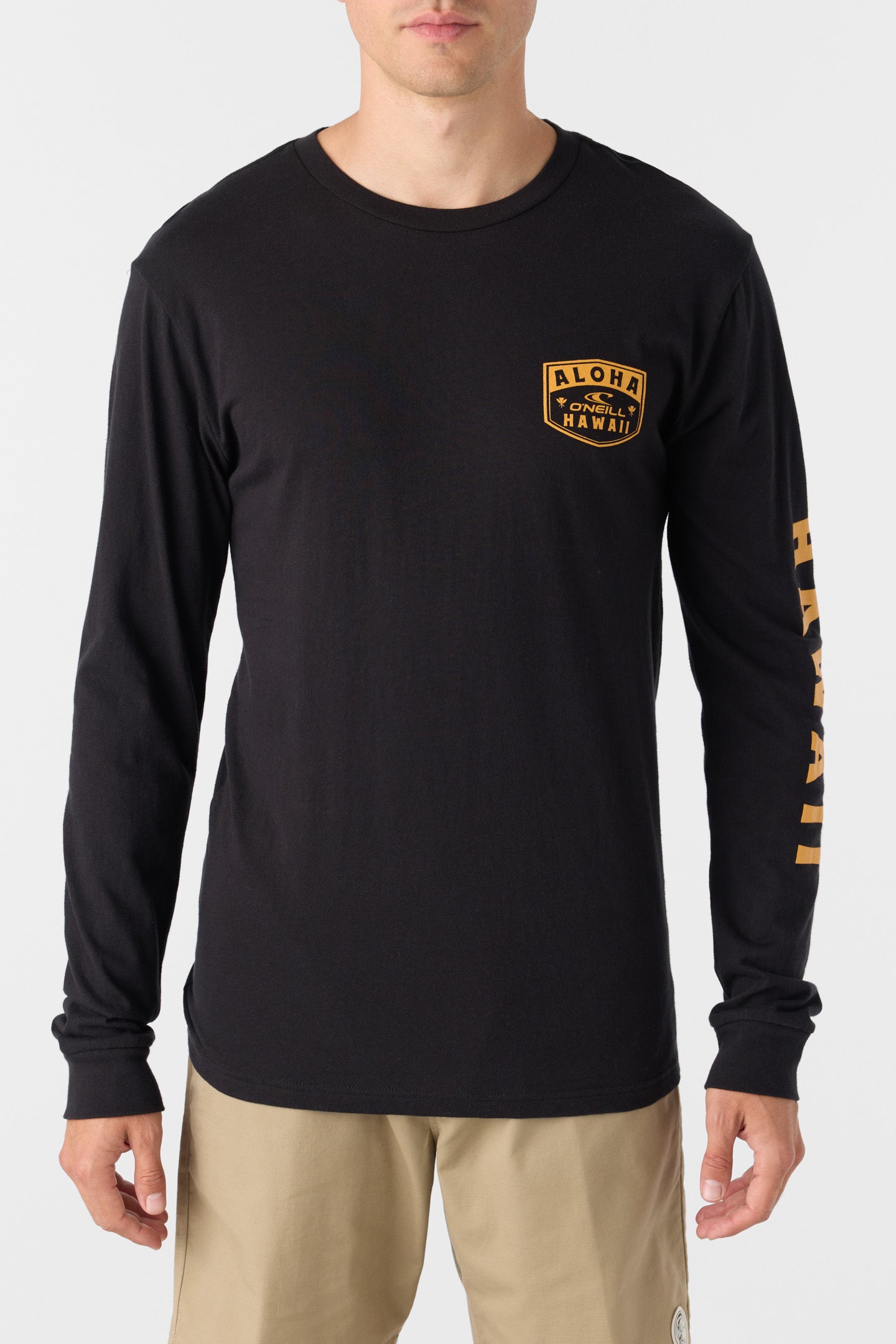 CHEE PONO STANDARD FIT LONG SLEEVE TEE