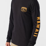 Chee Pono Standard Fit Long Sleeve Tee