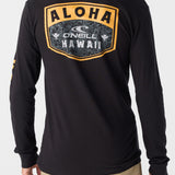 Chee Pono Standard Fit Long Sleeve Tee