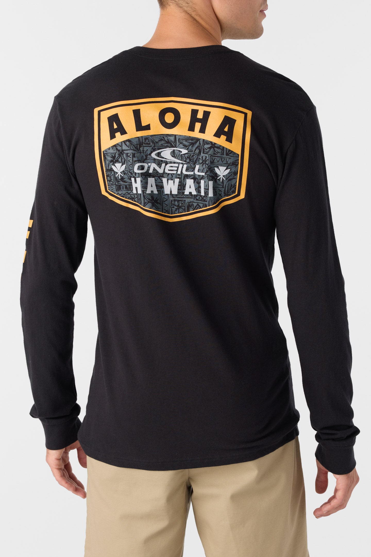 CHEE PONO STANDARD FIT LONG SLEEVE TEE