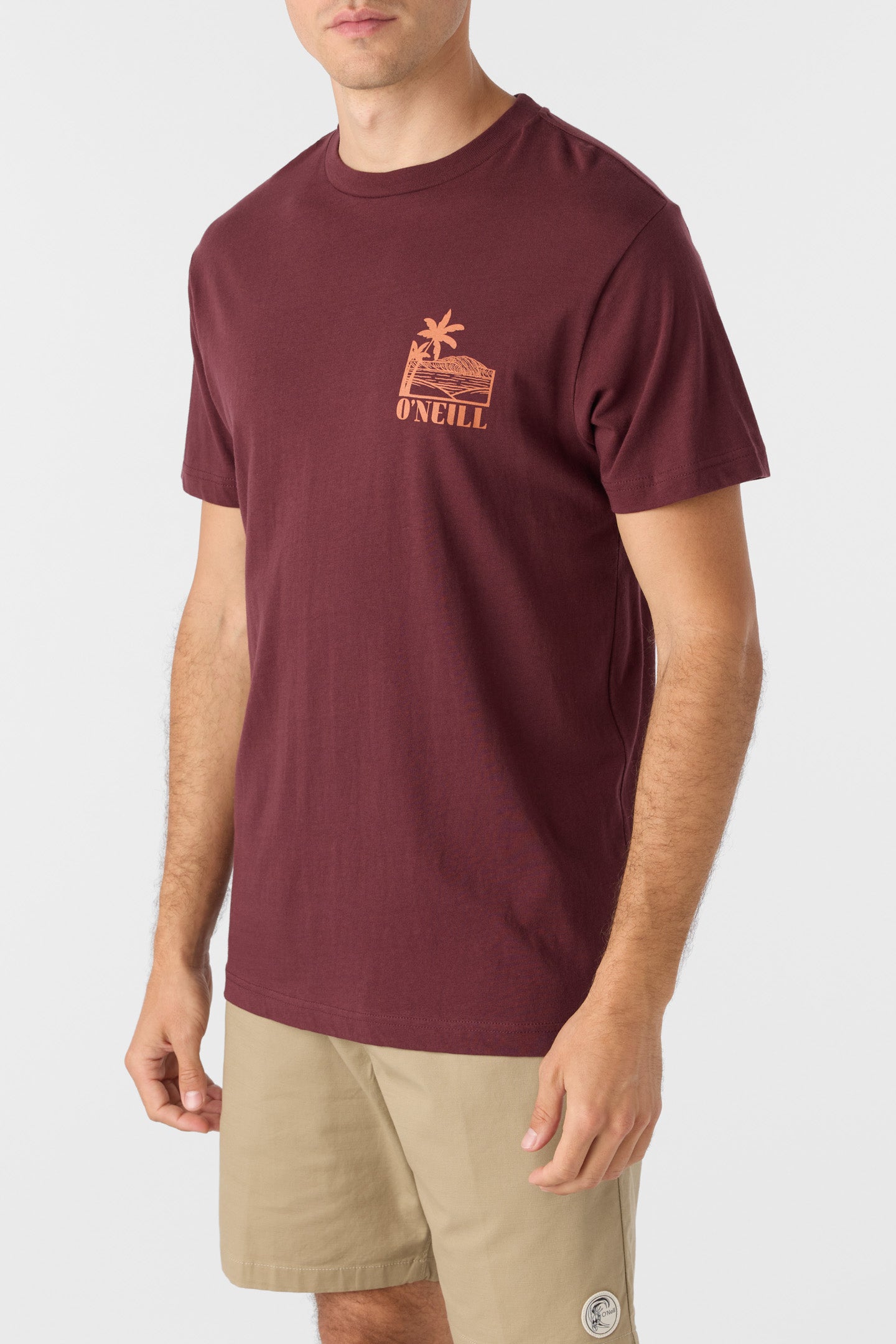 SUN WAVES STANDARD FIT TEE