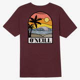 Sun Waves Standard Fit Tee