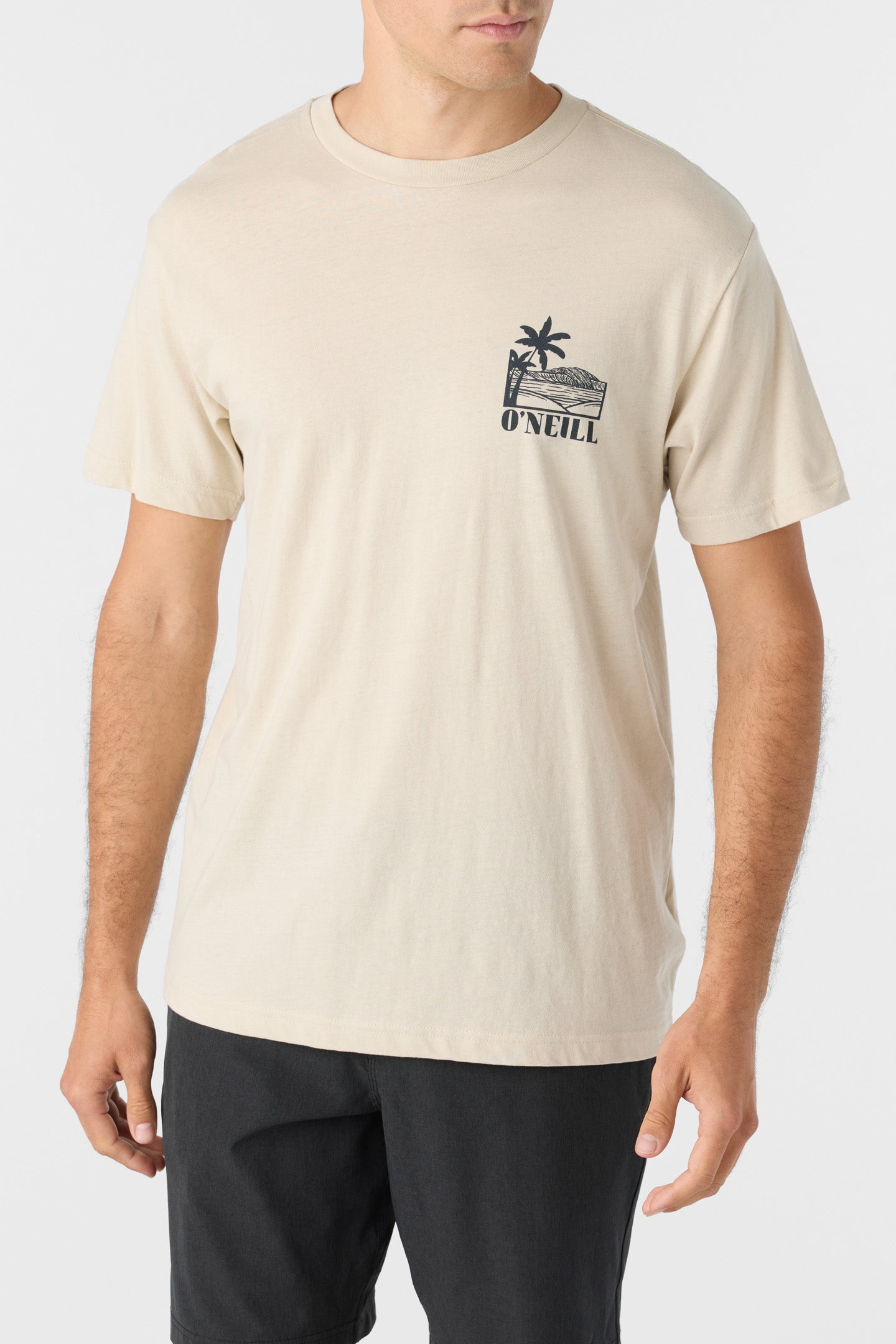 SUN WAVES STANDARD FIT TEE