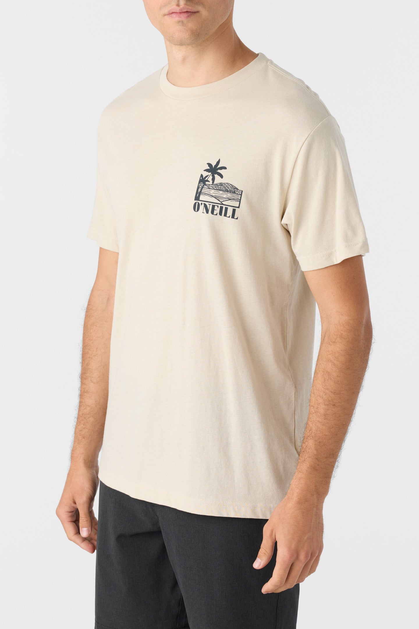 MENS O'NEILL LIGHT KHAKI HORIZONS FLEXFIT HAT main image 1