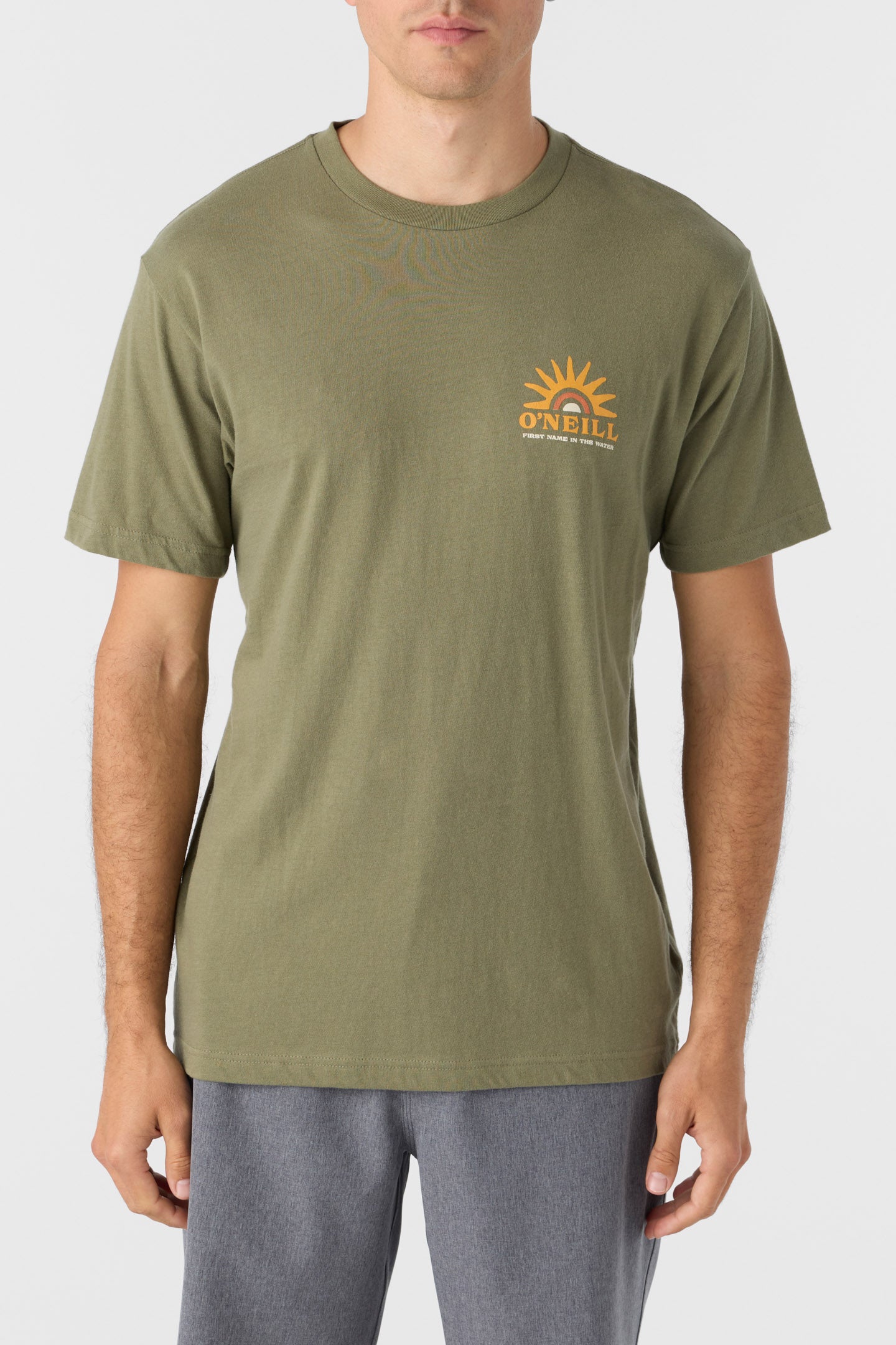Sunrise Standard Fit Tee - Deep Lichen Green | O'Neill