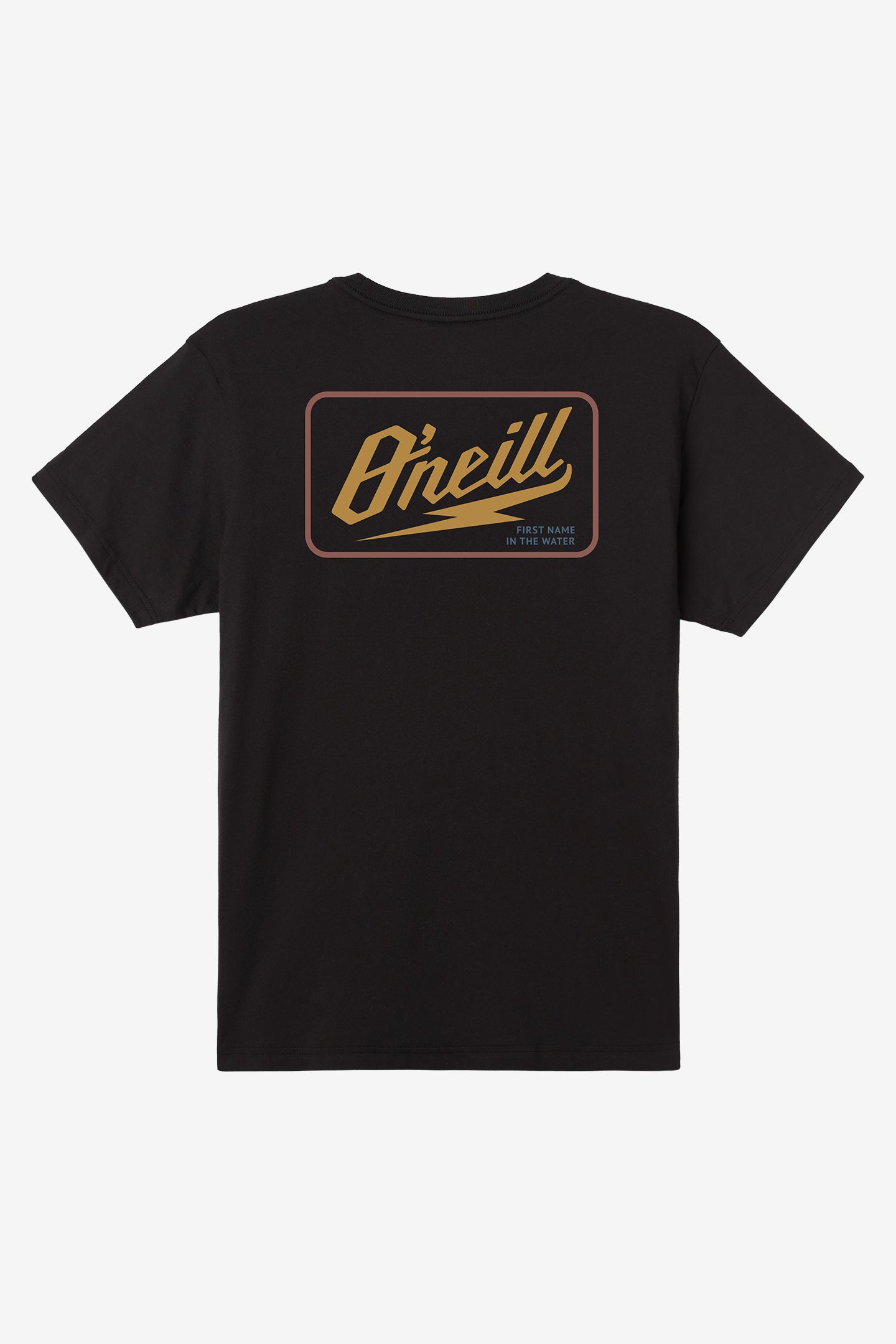 Edison Tee Edison Standard Fit Tee - Black | O'Neill