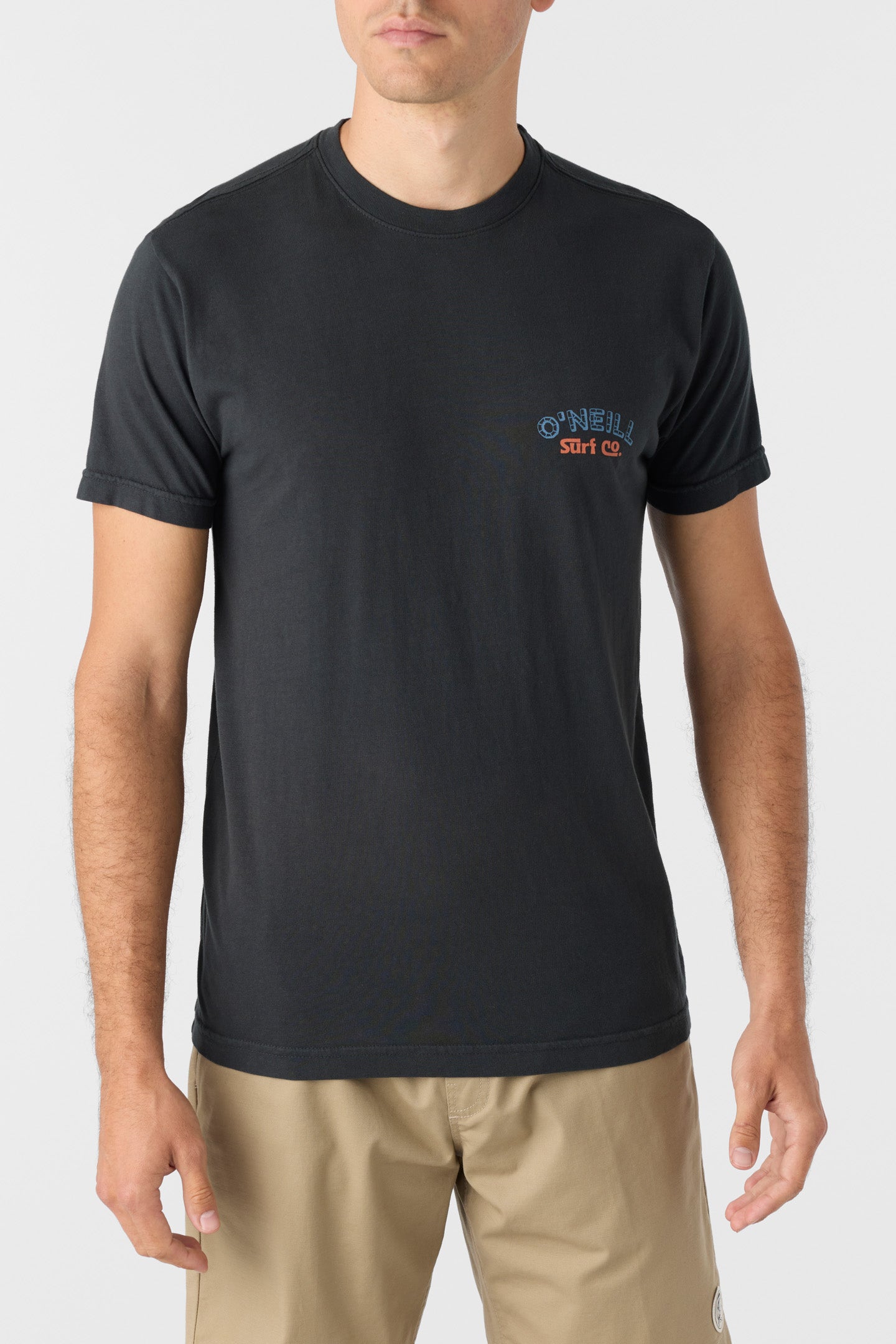 Hideaway Modern Fit Tee - Dark Charcoal | O'Neill