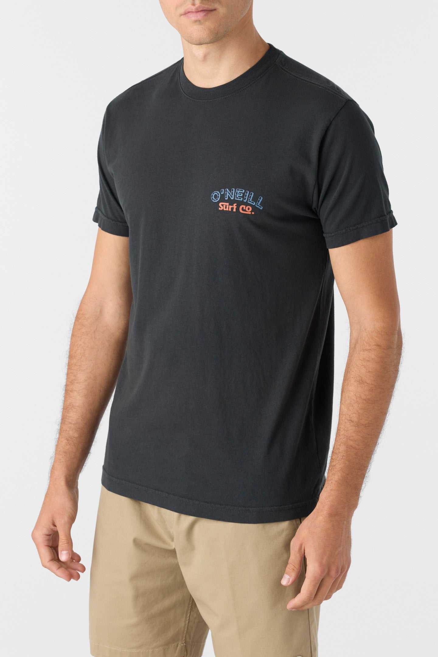Hideaway Modern Fit Tee - Dark Charcoal | O'Neill