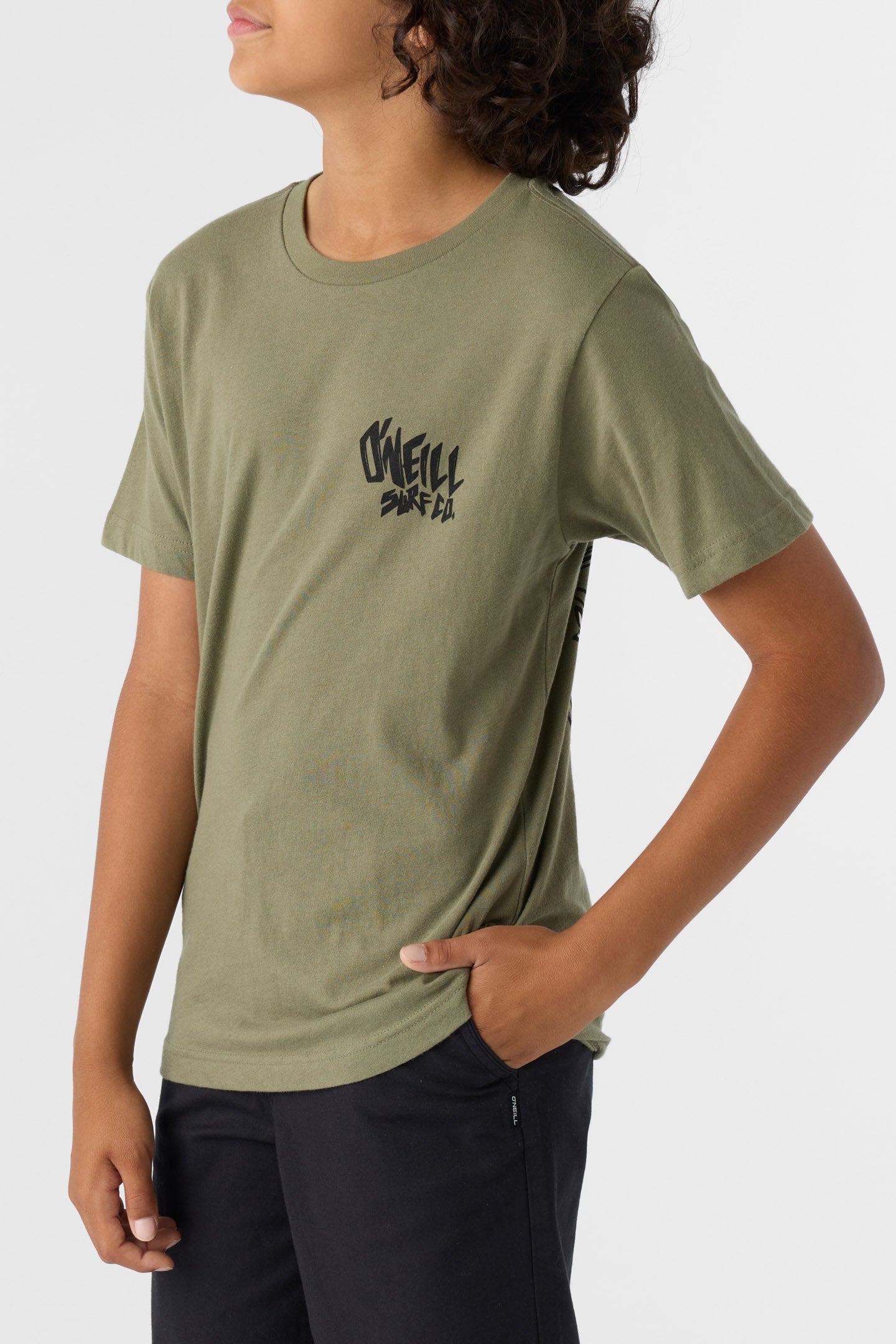 BOY'S DROP IN TEE