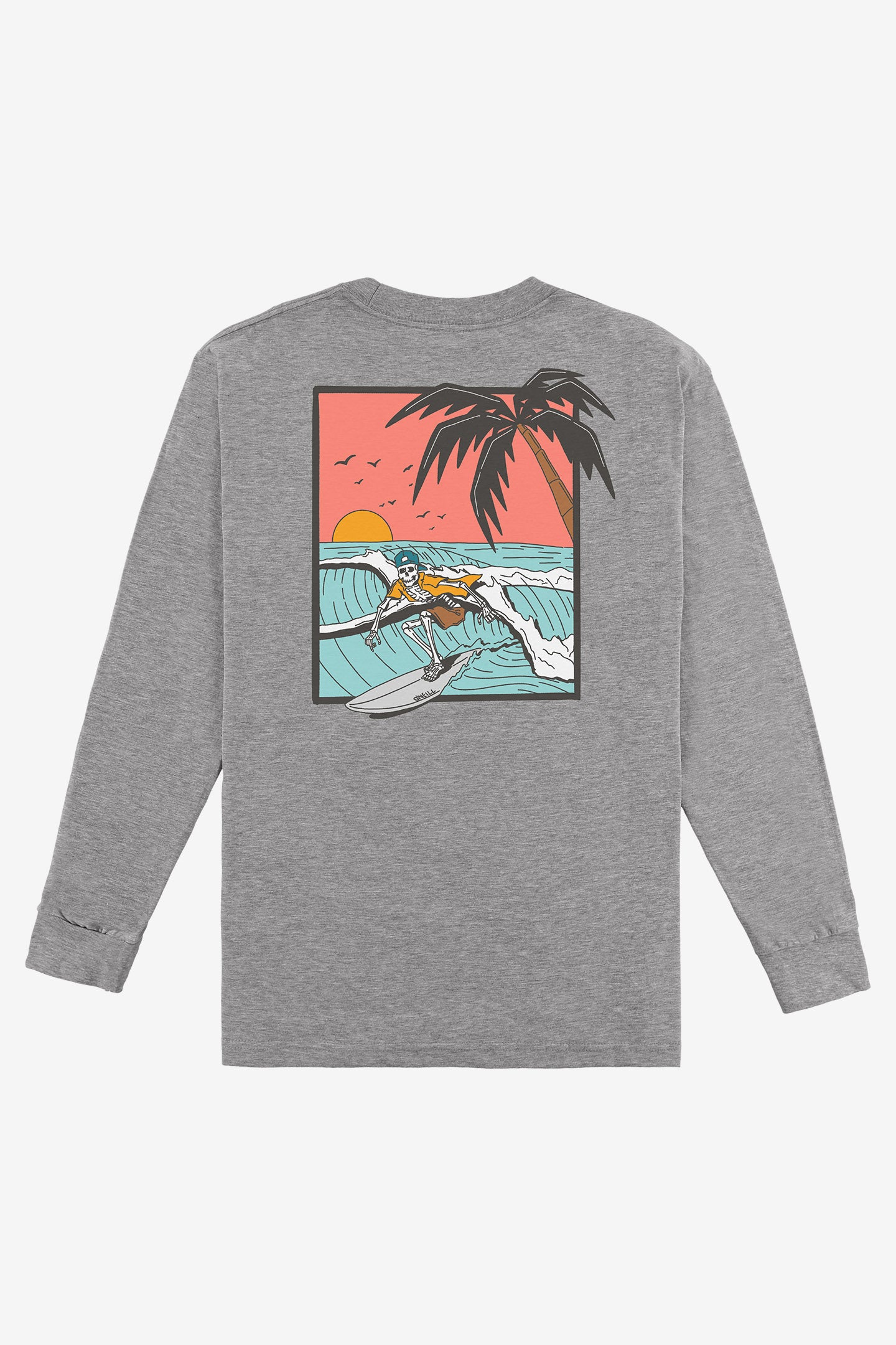 BOY'S DAYS END LONG SLEEVE TEE