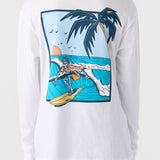 Boy's Days End Long Sleeve Tee