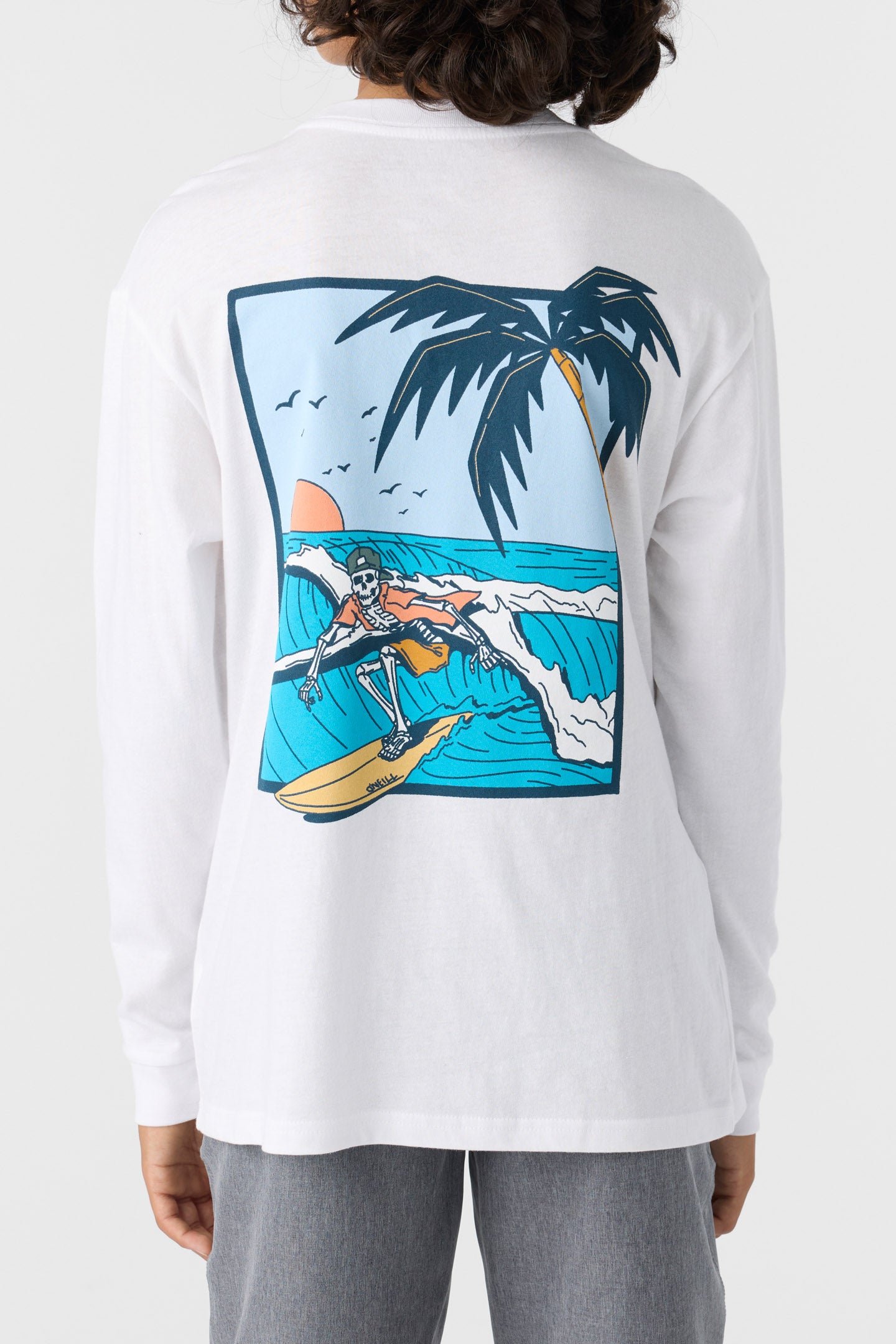 BOY'S DAYS END LONG SLEEVE TEE