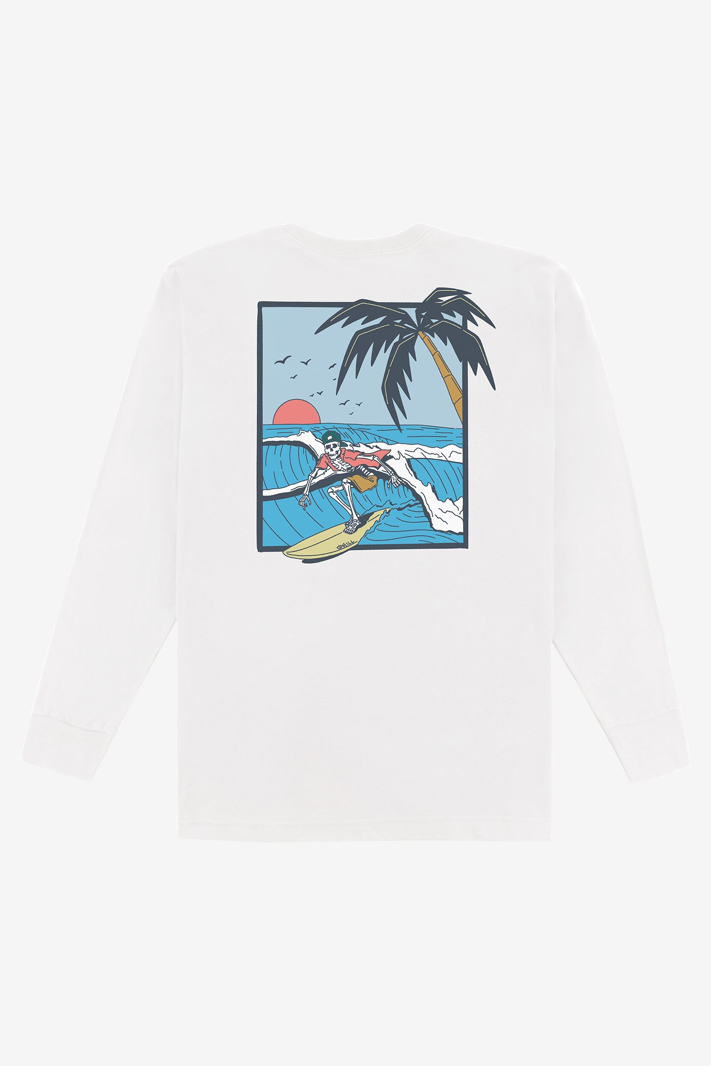 BOY'S DAYS END LONG SLEEVE TEE