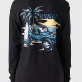 Boy's Speed Buggy Long Sleeve Tee