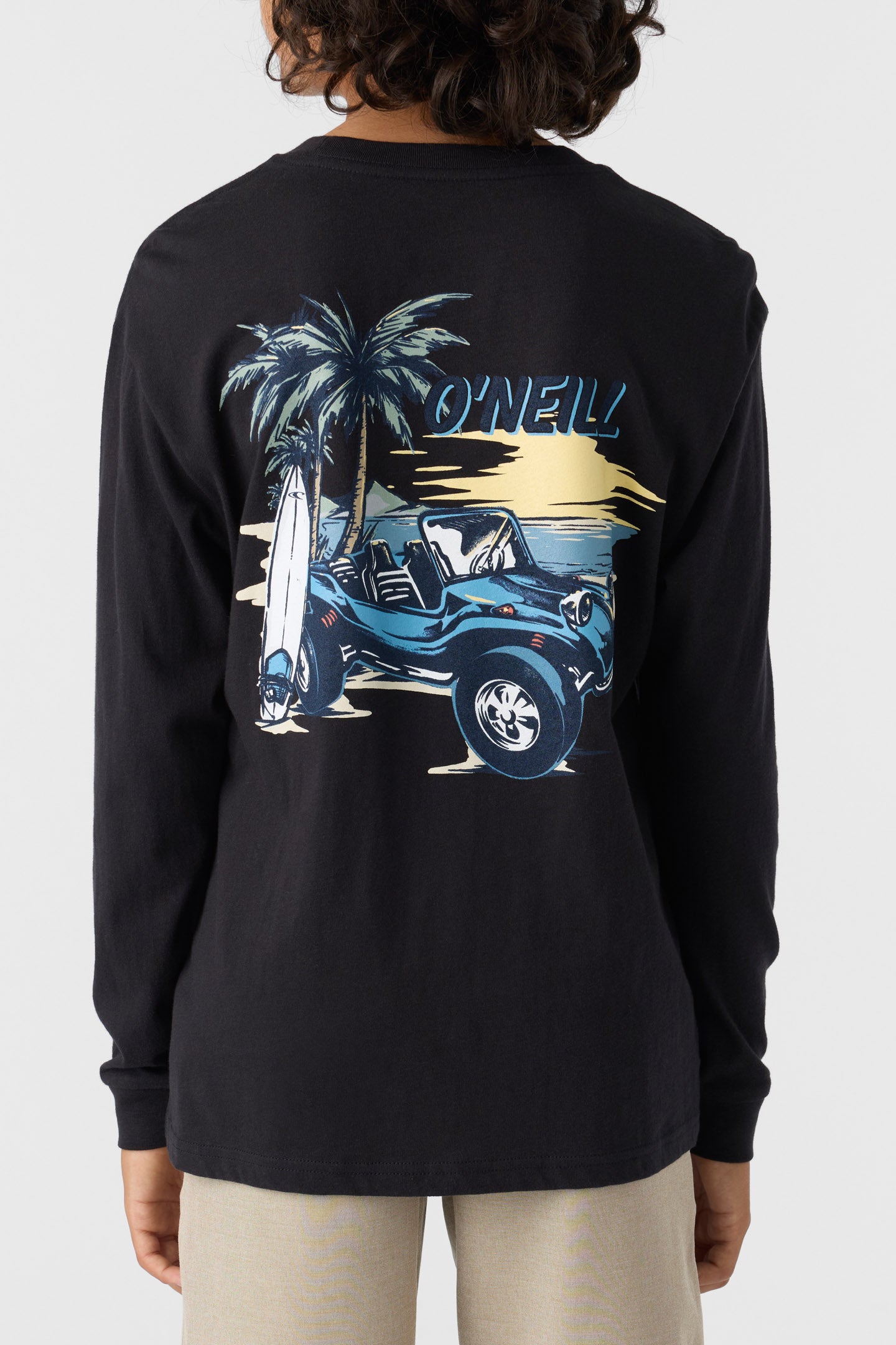 BOY'S SPEED BUGGY LONG SLEEVE TEE