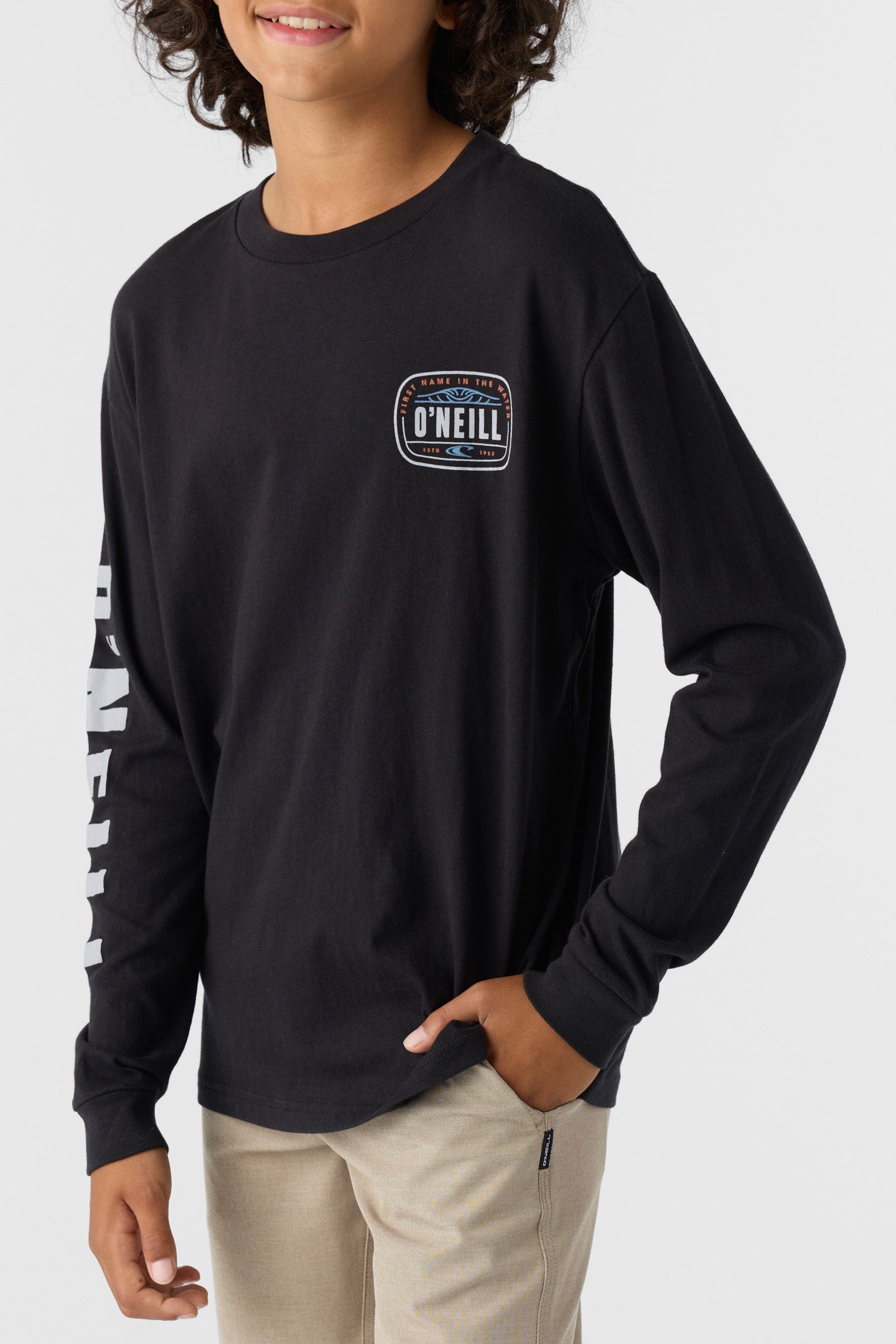 BOY'S EVENTIDE LONG SLEEVE TEE