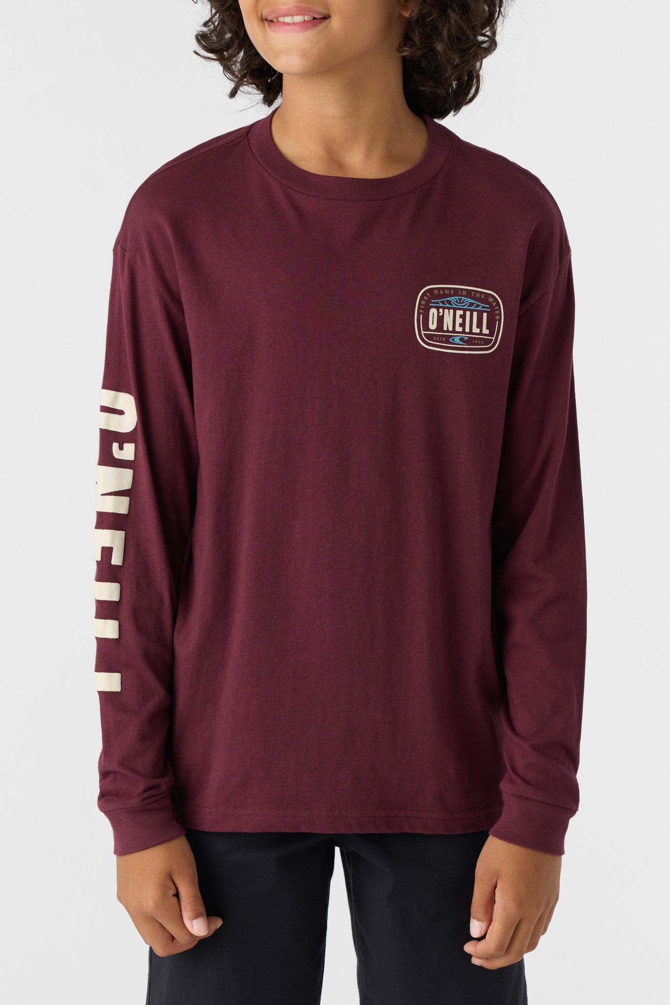 BOY'S EVENTIDE LONG SLEEVE TEE