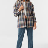 Chance High Pile Lined Flannel Jacket