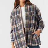 Chance High Pile Lined Flannel Jacket