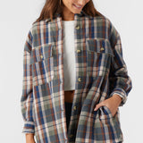 Chance High Pile Lined Flannel Jacket