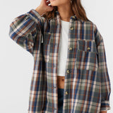 Chance High Pile Lined Flannel Jacket