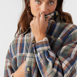 Chance High Pile Lined Flannel Jacket