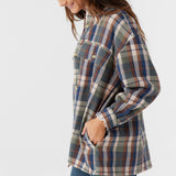 Chance High Pile Lined Flannel Jacket