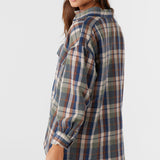 Chance High Pile Lined Flannel Jacket