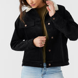 Aubrey Coduroy Trucker Jacket