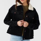 Aubrey Coduroy Trucker Jacket