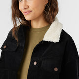 Aubrey Coduroy Trucker Jacket