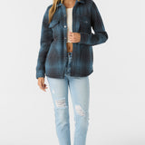 Zuma High Pile Overshirt Jacket